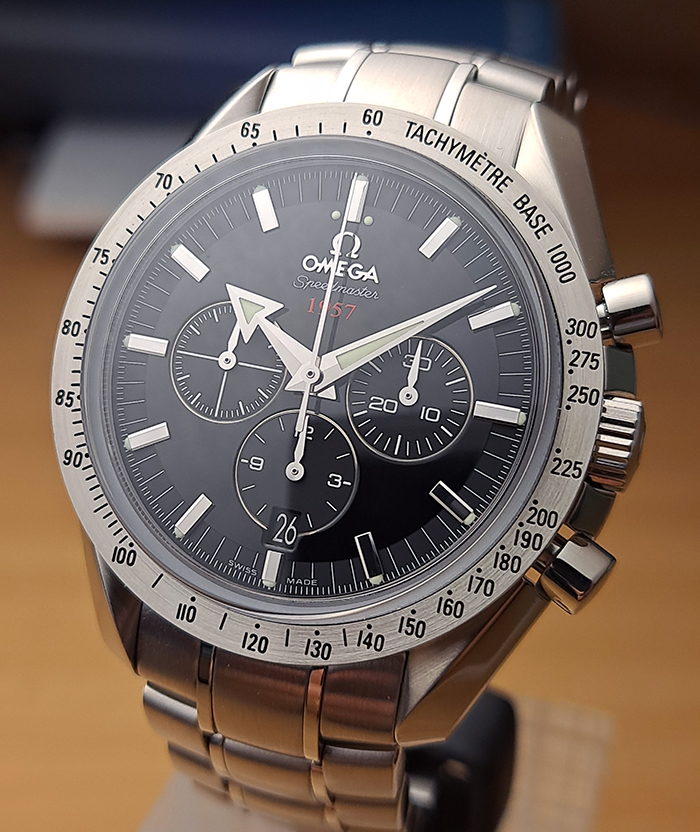 Omega Speedmaster 1957 Broad Arrow Co-Axial Chronograph Ref. 321.10.42.50.01.001